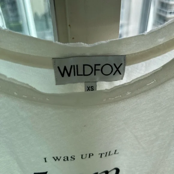 Wildfox t-shirt - Picture 3 of 5